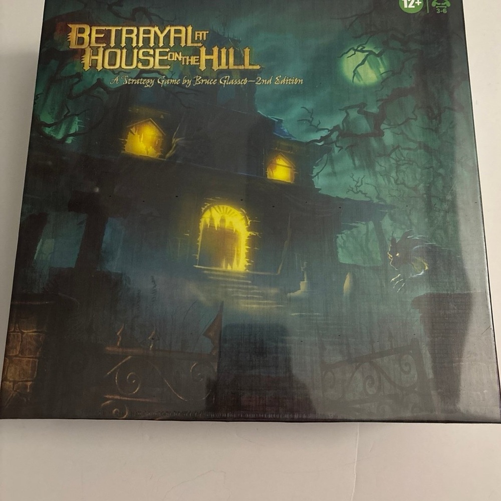 Betrayal At House On The Hill Board Game 2nd Edition NEW
